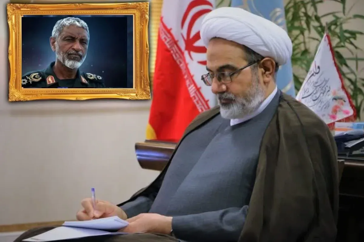 پیام تبریک رئیس سازمان قضایی نیروهای مسلح کل کشور به سردار عظمایی به مناسبت فرا رسیدن روز نیروی دریایی سپاه
