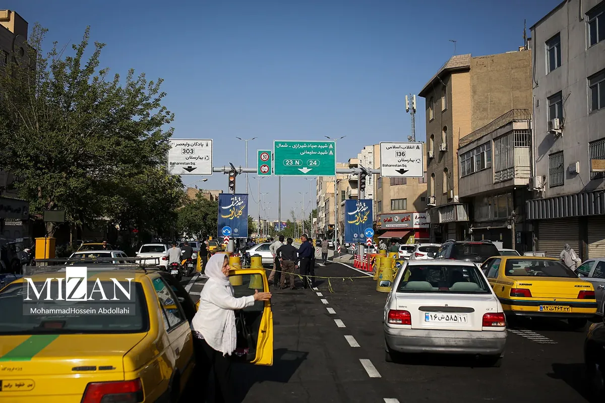ترافیک نیمهسنگین در ۴ محور مواصلاتی منتهی به پایتخت