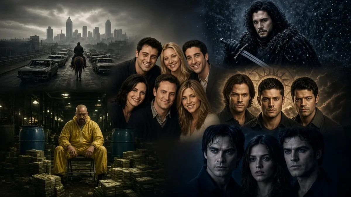 ۱۰ سریال خارجی که با آنها بزرگ شدیم؛ از Prison Break تا Supernatural