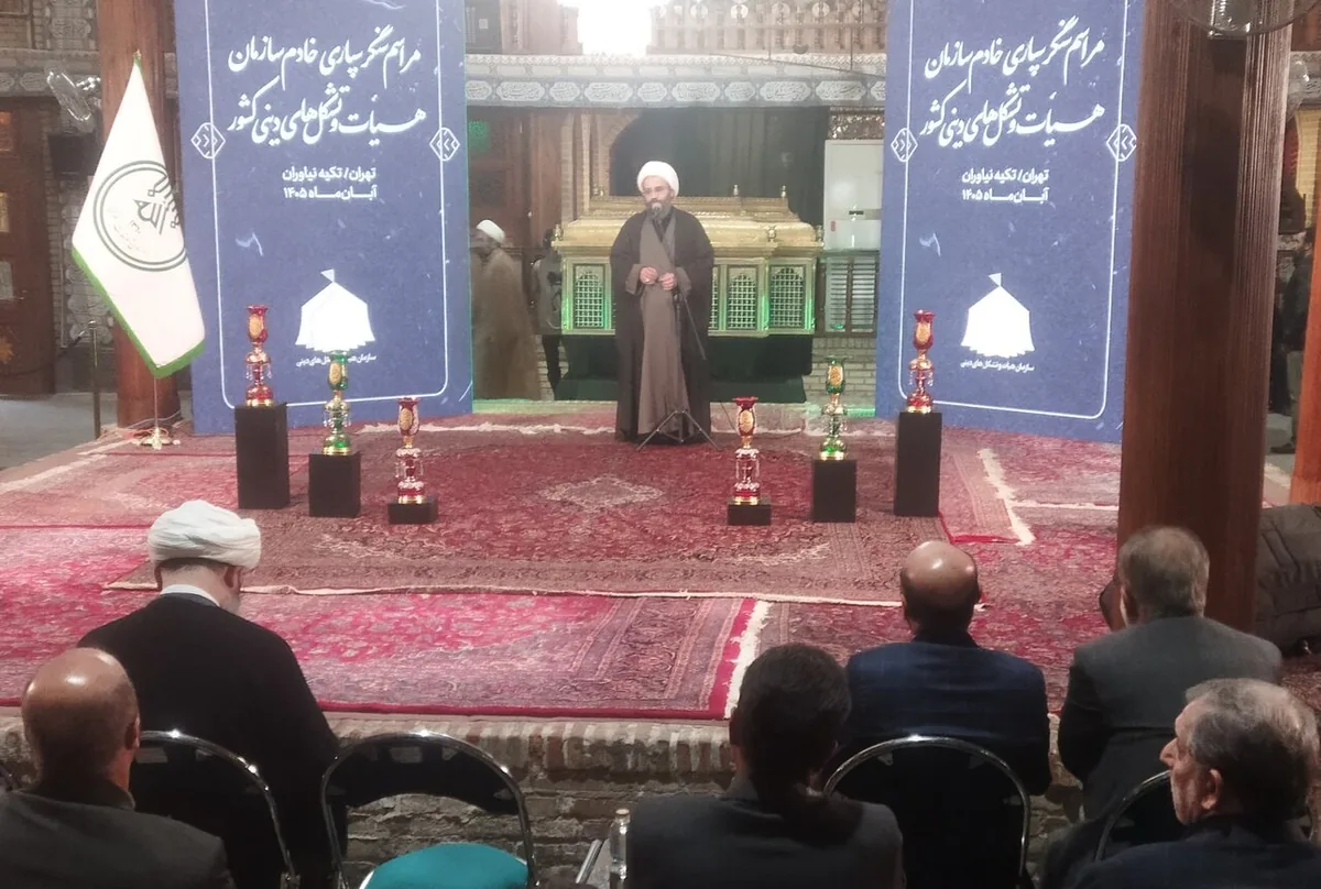 هیئتهای مذهبی در شکلگیری و تداوم حماسه خیابان نقشآفرین بودهاند