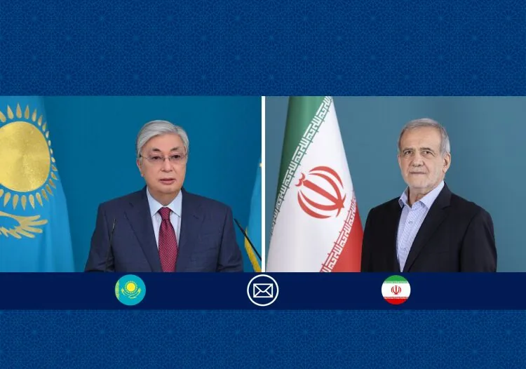 رئیسجمهور: ایران و قزاقستان مسئولیتهای مشترک برای تقویت صلح و امنیت منطقهای دارند