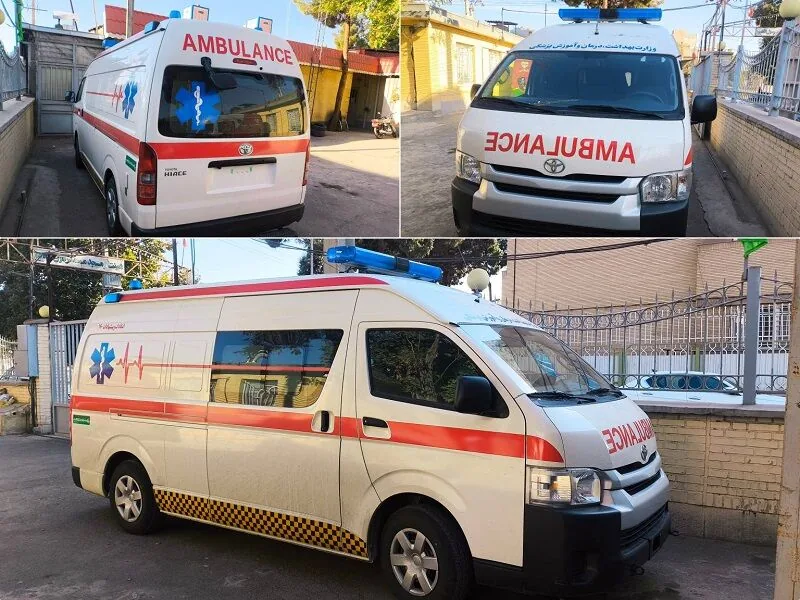 شمار ناوگان پیشرفته اورژانس نیشابور به ۶ آمبولانس رسید