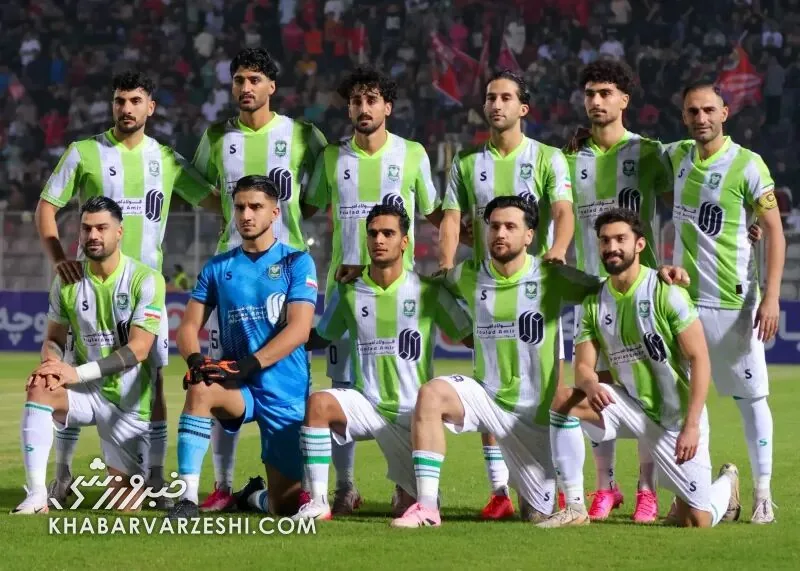 پوستر خیبر برای دیدار با پرسپولیس؛ همه با هم +عکس