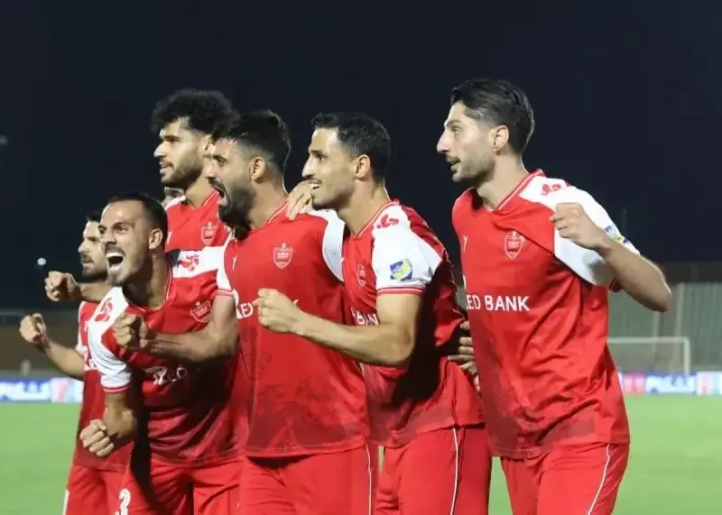 هدف پرسپولیس در روز شنبه