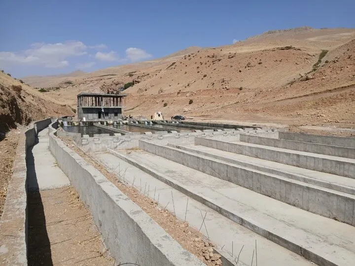 طرح ۴۰ تنی پرورش ماهی در الیگودرز به بهره‌برداری نزدیک شد
