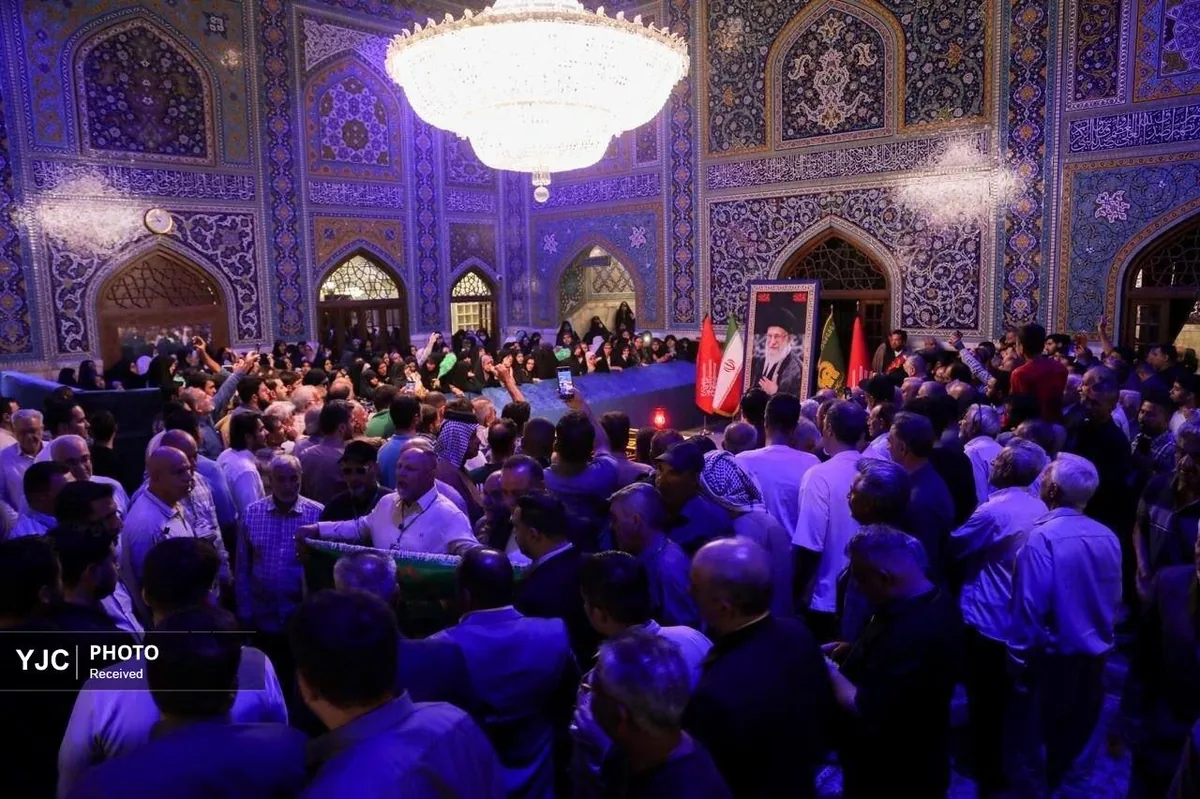 خادمان موکب‌های عراقی مهمان امام رضا (ع) شدند