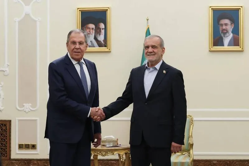پزشکیان: توسعه همکاریهای راهبردی ایران و روسیه در چارچوب چندجانبهگرایی و منافع مشترک دو کشور دنبال میشود