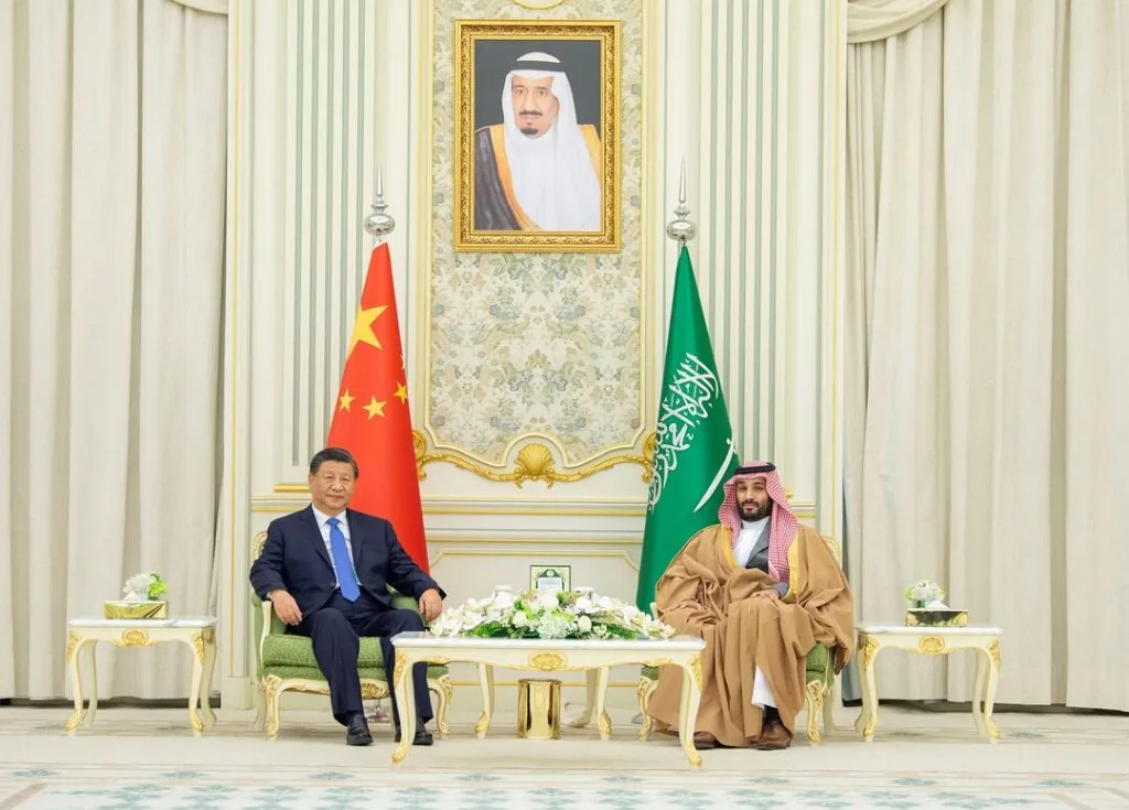 چین و عربستان