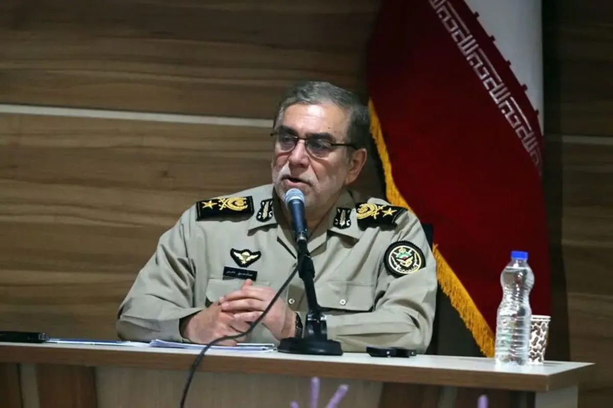 امیر دادرس: نیروهای مسلح آماده تر از هر زمان دیگری هستند