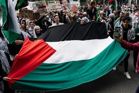 اعتراض به سرکوب فعالان فلسطینی