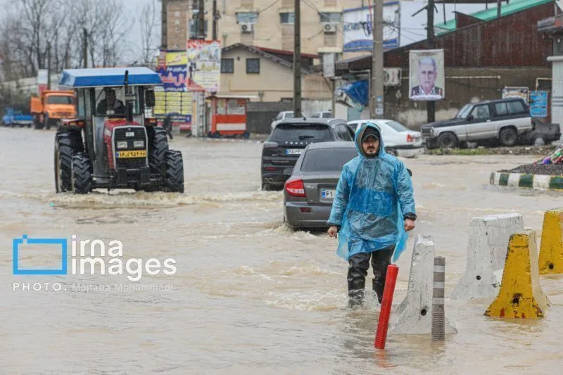 هشدار مدیریت بحران؛ سامانه بارشی از عصر امروز در مازندران فعال میشود