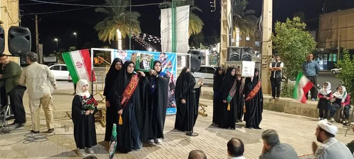 نومیدان قصرشیرین؛ صحنه اقتدار نسل آینده ساز ایران در سنگر خیابان