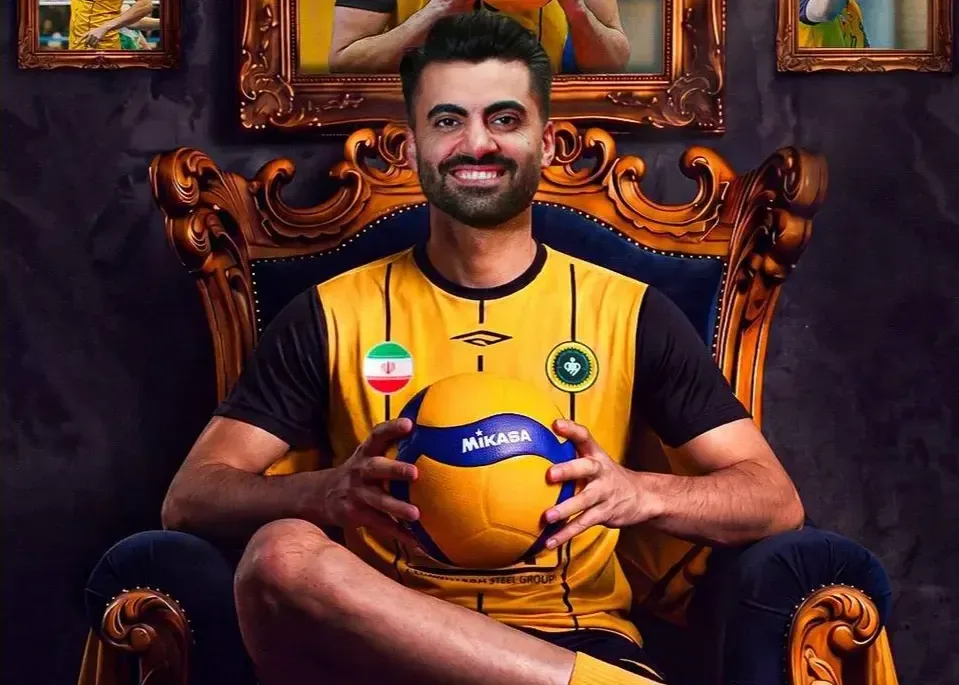 بازگشت غول نسل طلایی والیبال ایران