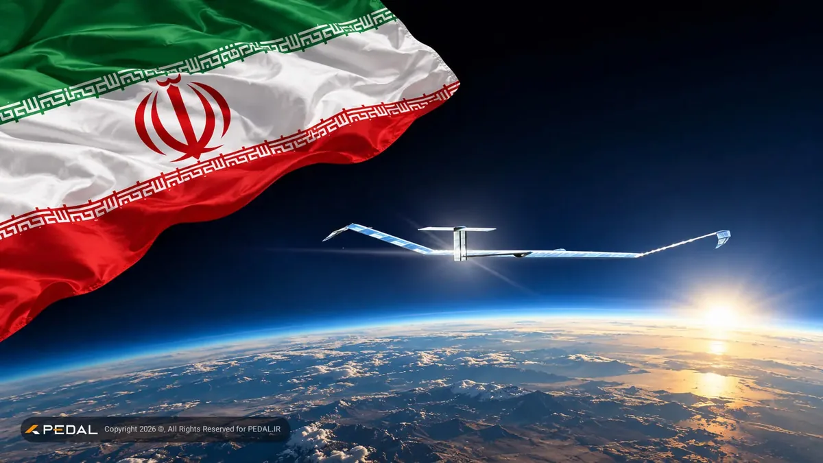 داتوان و رؤیای دکلهای پرنده؛ پهپادهای HAPS چگونه کار میکنند؟