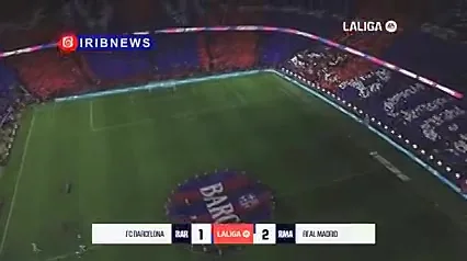 خلاصه جدال رئال مادرید - بارسلونا؛ فتح الکلاسیکو با دبل امباپه + فیلم