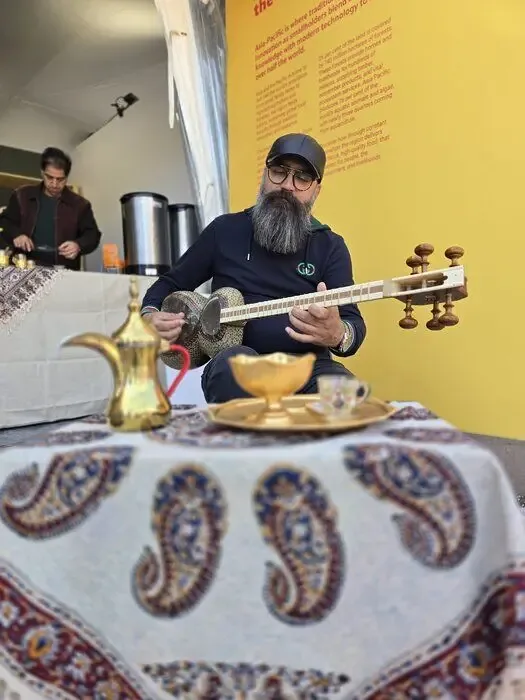 استقبال گسترده از غذاهای سنتی ایران در نمایشگاه جهانی فائو