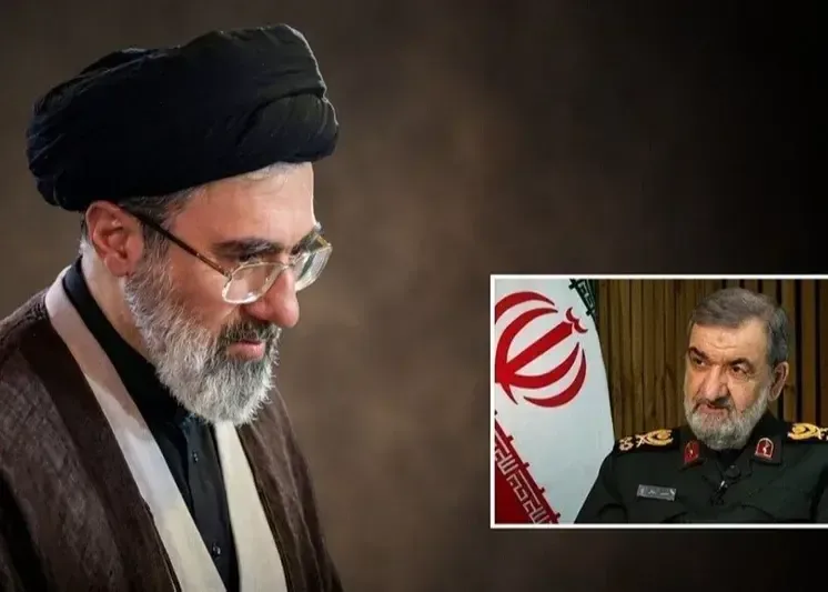 سرلشکر رضایی با آیت الله خامنهای رهبر انقلاب دیدار کرد