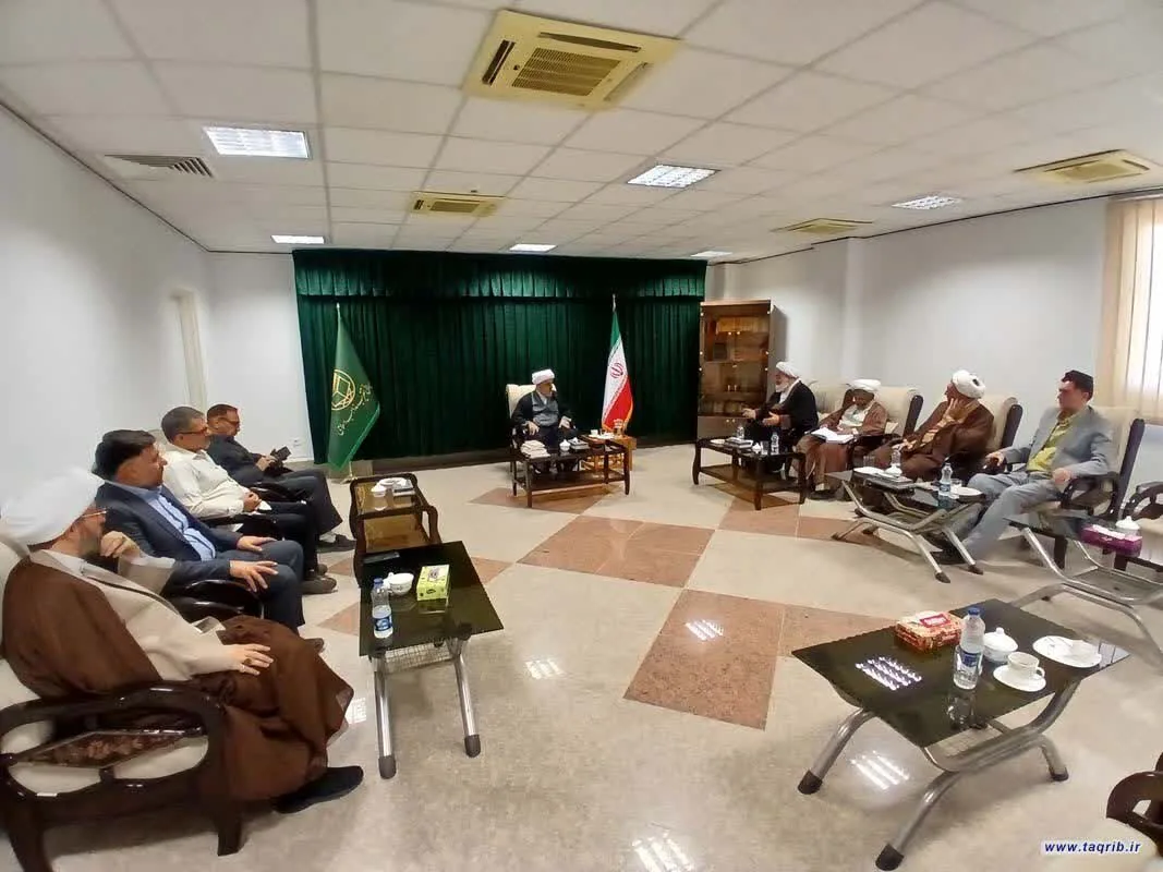 دیدار اعضای دبیرخانه کنگره «امناء الرسل» با دبیرکل مجمع جهانی تقریب مذاهب