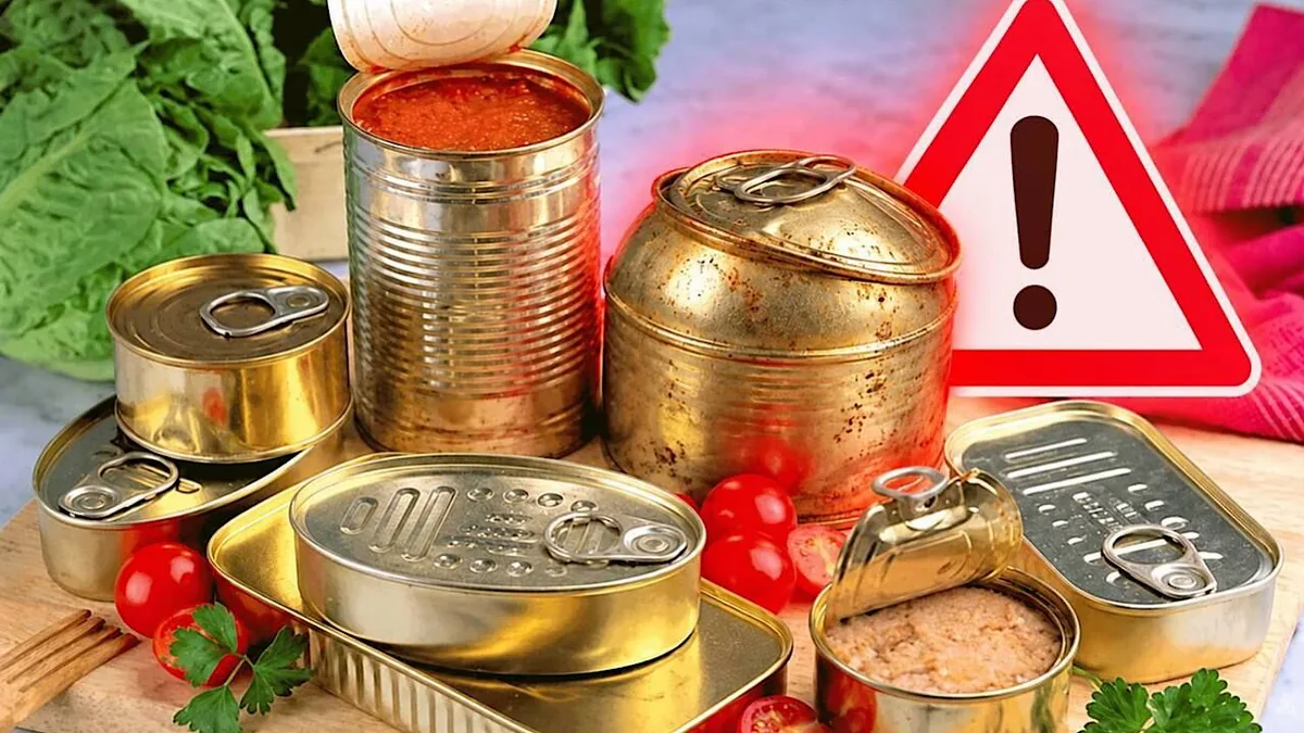 هشدار سازمان غذا و دارو درباره خطر مرگبار بوتولیسم در کنسروهای آلوده