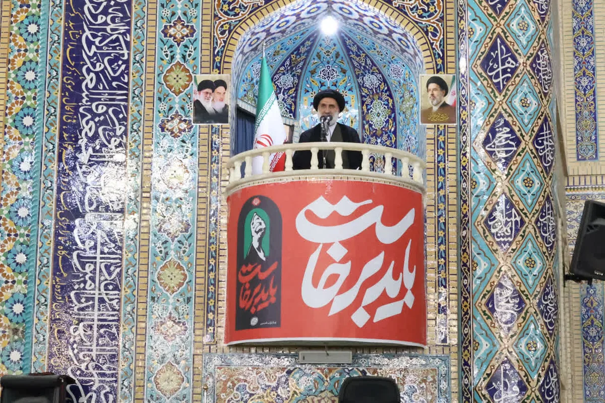 امام جمعه شهرکرد: وحدت و مقاومت، پشتوانه سربلندی ملت ایران است