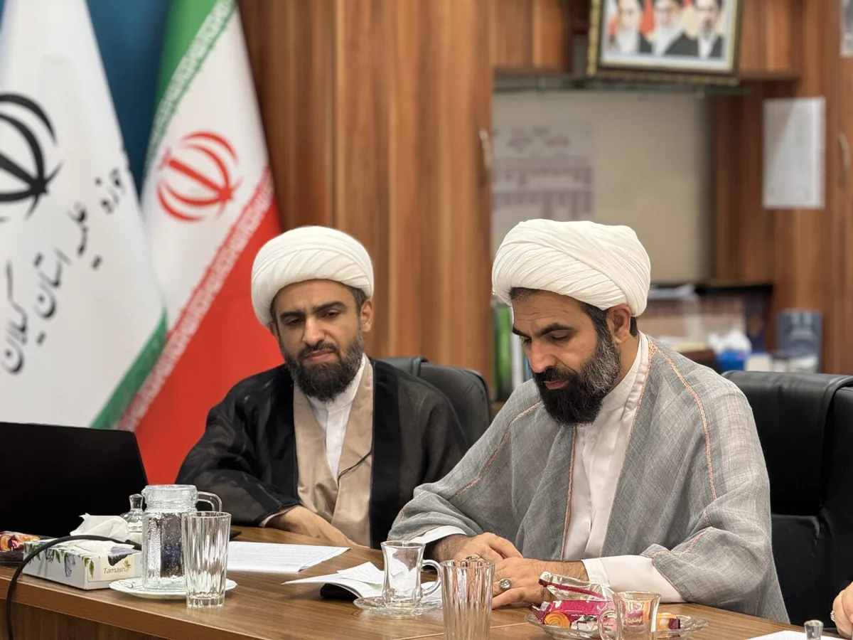 توانمندسازی مبلغان و تقویت پایگاههای دینی؛ محور نشست قرارگاه مسجد در گیلان
