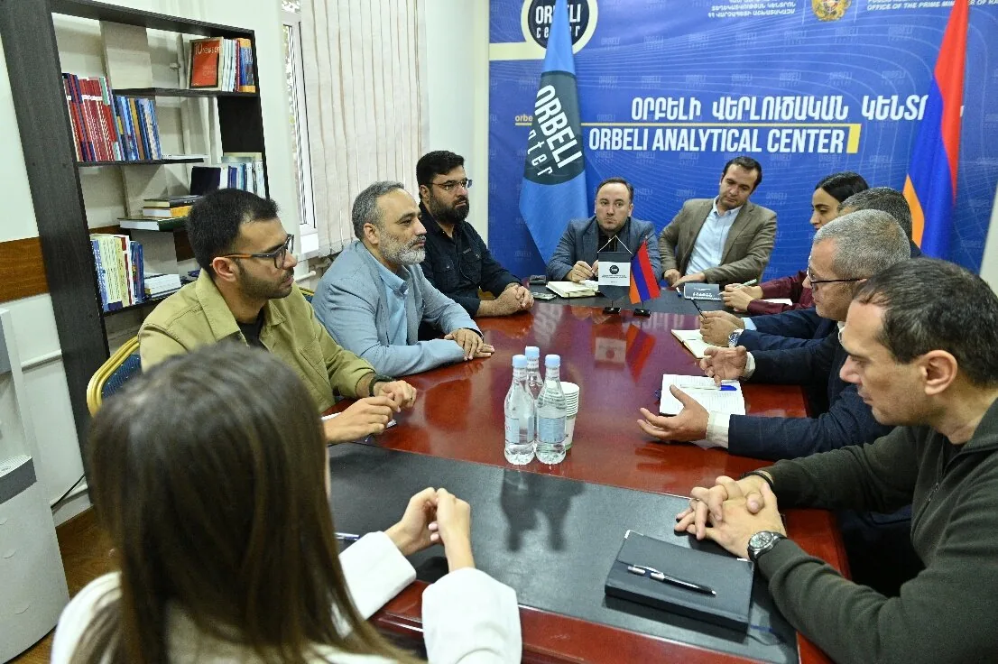 بررسی زمینههای همکاری گروه رسانهای مهر و مرکز تحلیلی اوربلی ارمنستان
