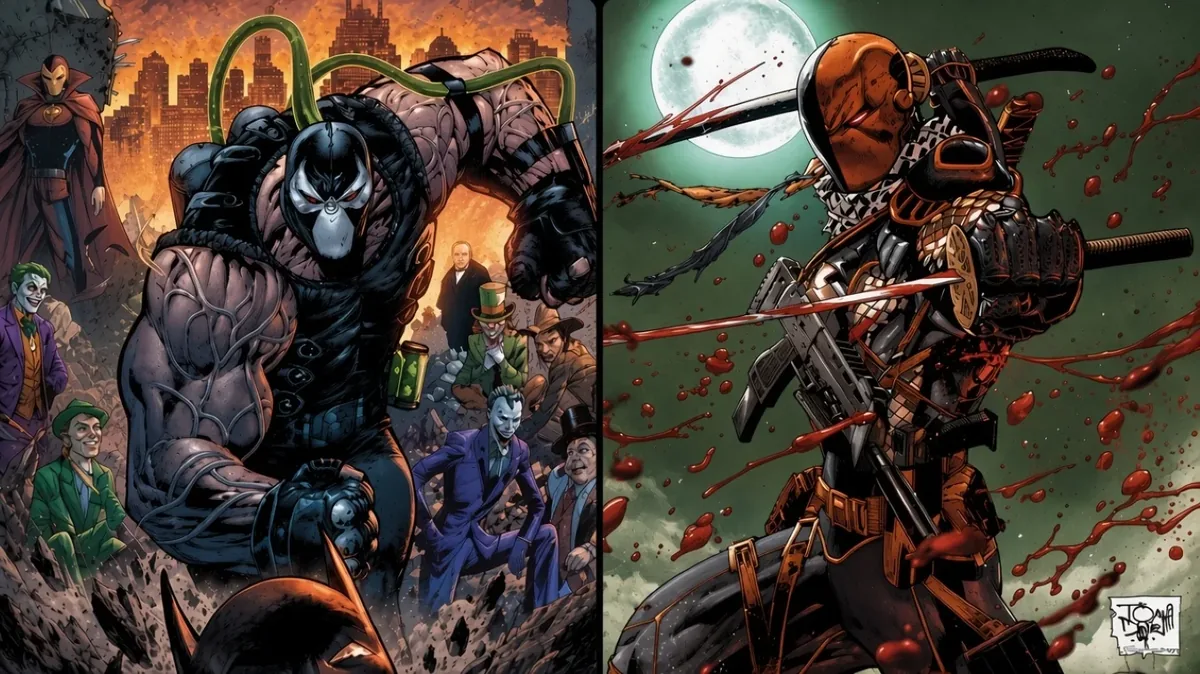 عنوان فیلم جدید DC درباره Deathstroke و Bane فاش شد؛ Savage Hunters در راه است؟