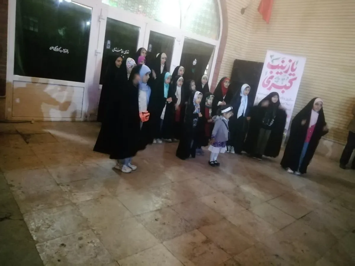 گرامیداشت جشن میلاد با سعادت حضرت زینب (س) در پردیس