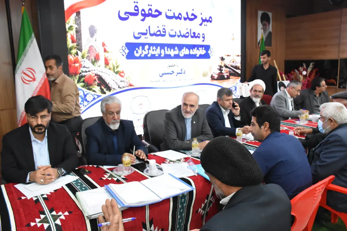 مدیرکل امور ایثارگران قوه قضاییه با مدیرکل بنیاد شهید و امور ایثارگران استان کهگیلویه و بویراحمد دیدار کرد