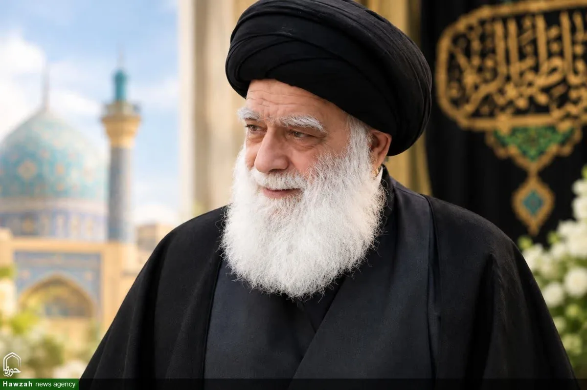 بزرگداشت آیتالله حیدری در دفتر آیتالله العظمی سیستانی / انتقاد از کم توجهی رسانهها به تکریم علما و بزرگان