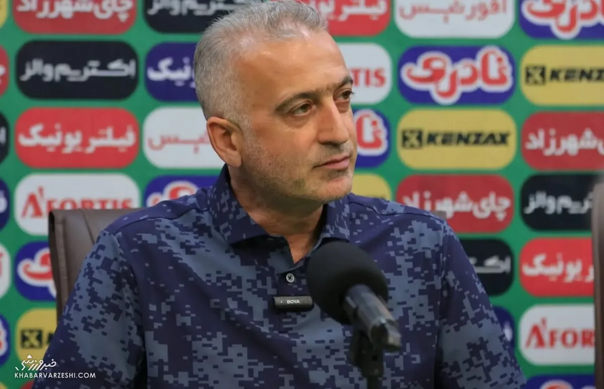 پرسپولیس با تارتار آمادهترین بازیکن لیگ است/ قول میدهم خیبر تهاجمی بازی کند