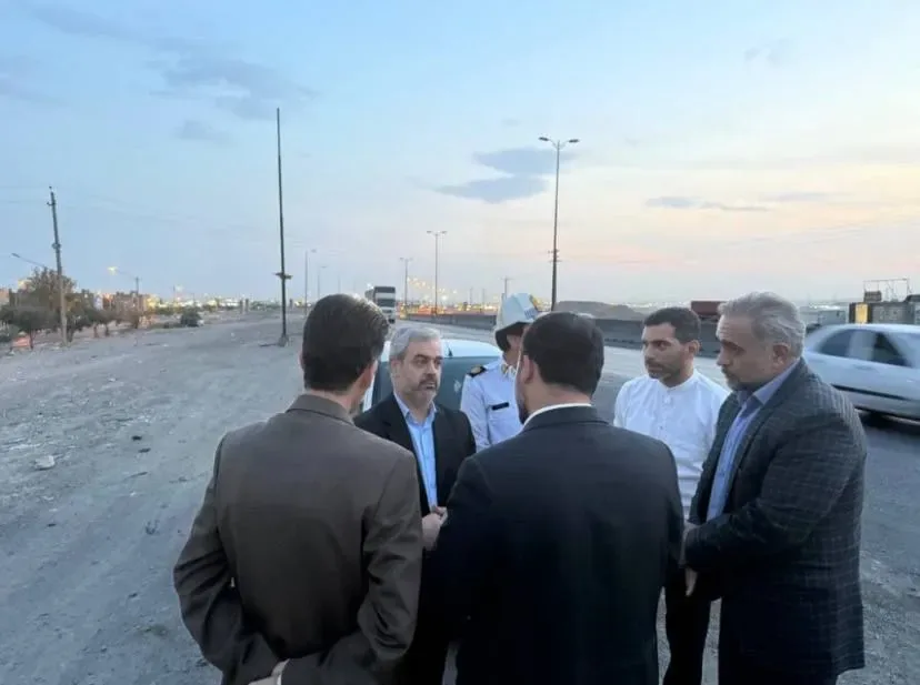 ضربالاجل ۱۰ ساعته دادستان سمنان برای رفع نقاط حادثهخیز محور میدان امام حسن (ع) – پل جهاد سمنان