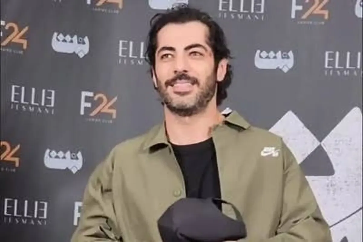 حضور نوید پورفرج با استایلی متفاوت و جذاب در مراسم اکران فیلم «بت»/ ویدئو