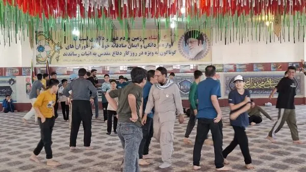 «رفیق شهیدم»؛ یک روز رفاقت و معرفت در پادگان توحید کرمانشاه+عکس