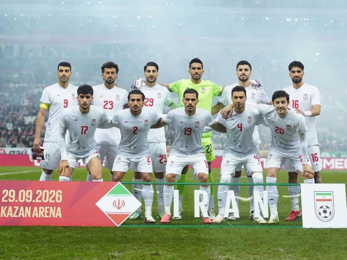 یک پله سقوط ایران در جدیدترین رنکینگ فیفا