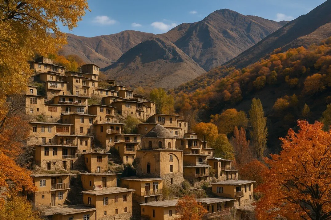 اواخر مهر کجا برویم؟ ۵ روستای دیدنی برای سفر پاییزی به شمال