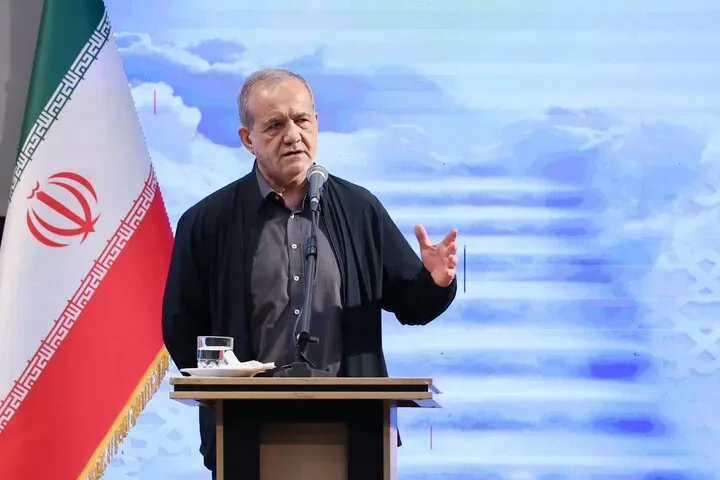 پزشکیان خطونشان کشید / خزر جای مداخله خارجیها نیست