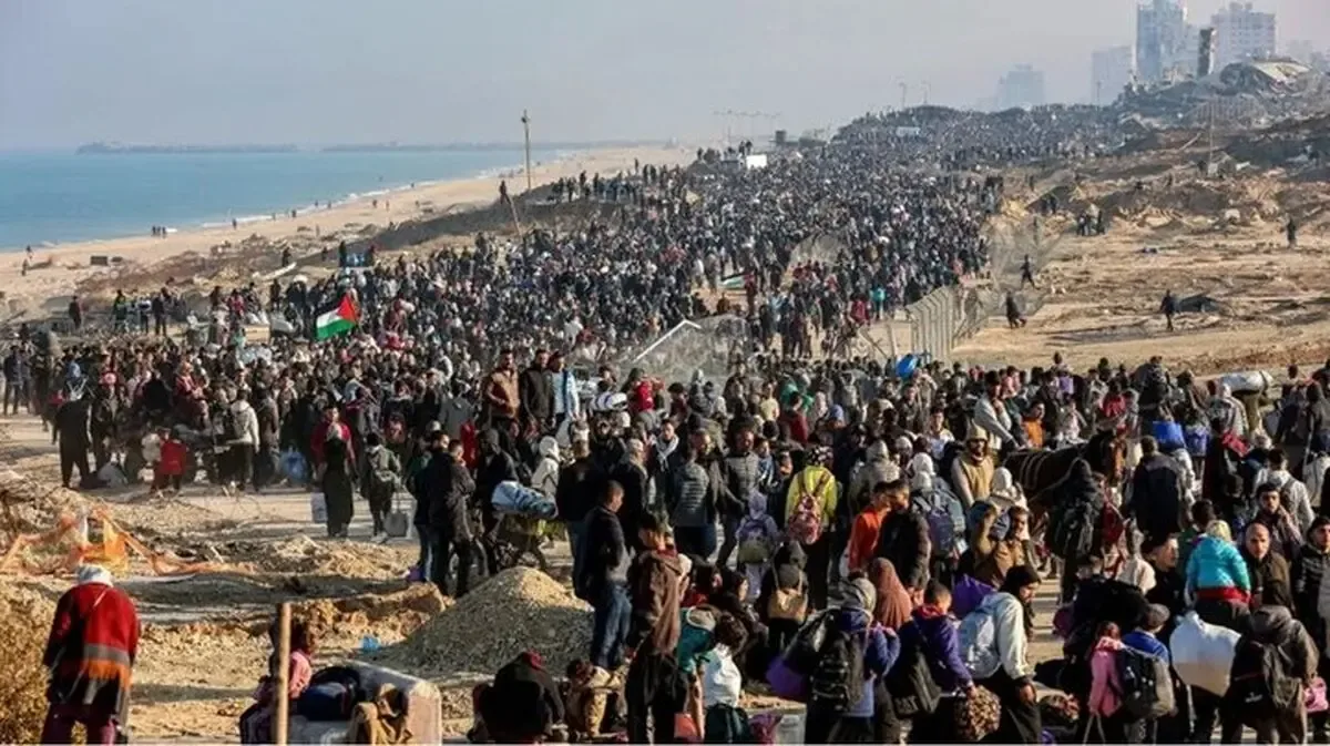 نتانیاهو: شخصاً برای کوچاندن فلسطینیان غزه تلاش میکنم