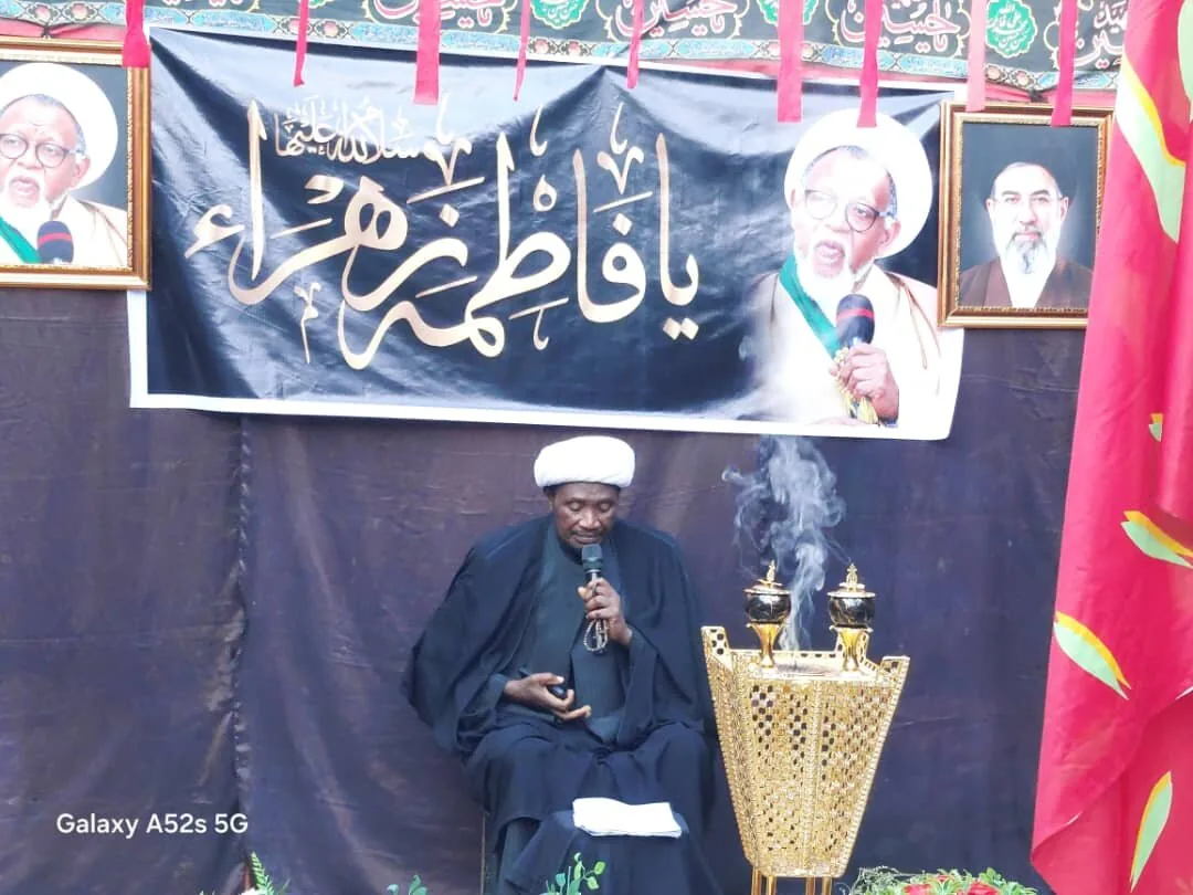 نیجریه در سوگ شهادت حضرت زهرا سلام الله علیها عزادار شد