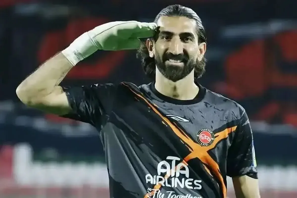 بیرانوند: باعث افتخار است سرباز تیم فجر شهید سپاسی باشم