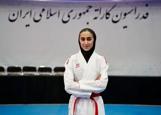 دو مدال برنز حاصل تلاش دختران کاراته ایران