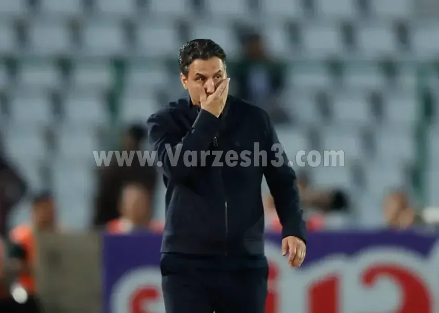 سرمربی پرسپولیس پاسخ حواشی اخیر را داد!