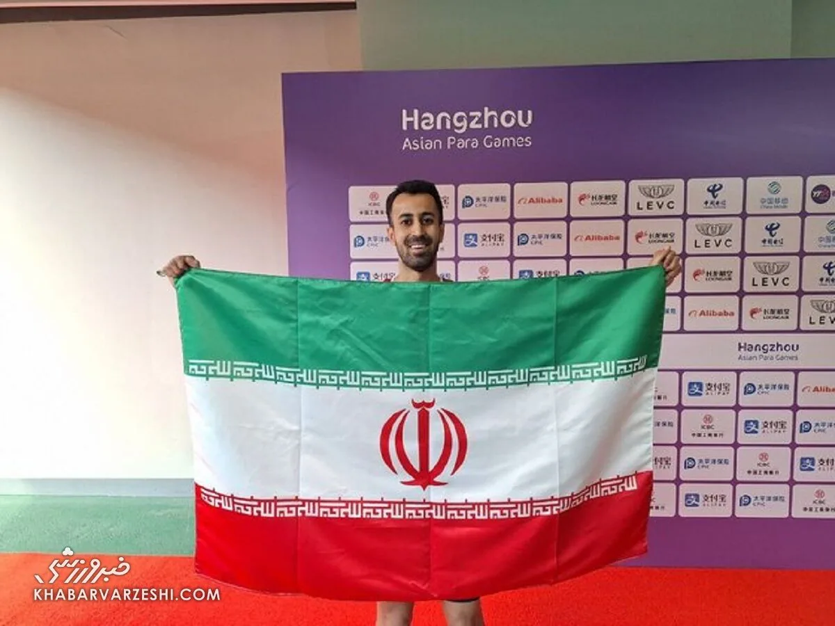 علیرضا زارع طلایی شد؛ رکورد آسیا در ناگویا شکست
