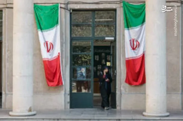 عکس/ مراسم یادبود شهید «علی لاریجانی»