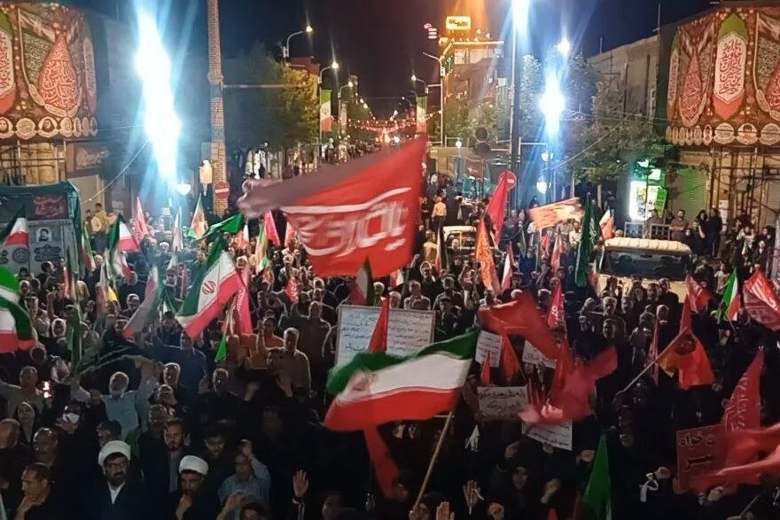 دویست و چهل و یکمین حماسه حضور زنجانیها در میدان دفاع از وطن