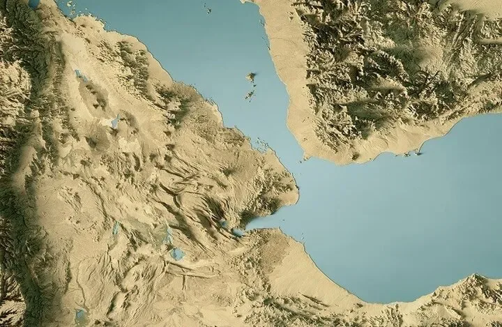 سپاه: انفجار یک سوپر نفتکش متخلف در جنوب تنگه هرمز