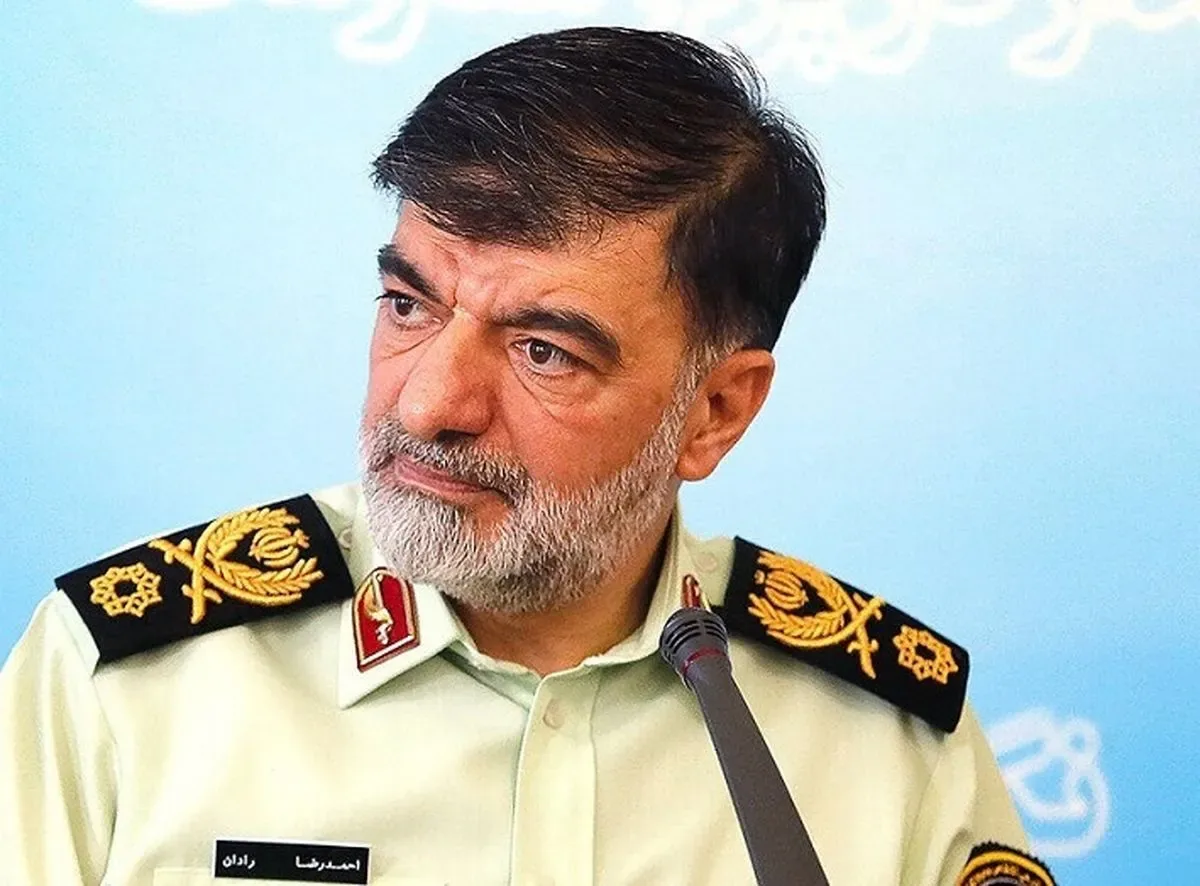 فوری / متن پیام مهم سردار رادان به رهبر انقلاب منتشر شد