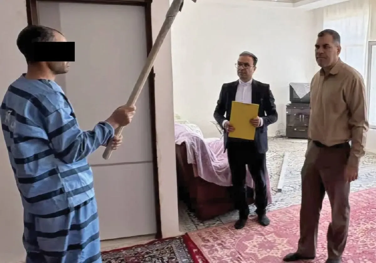 راز آدمکشی تبعه خارجی با بیل