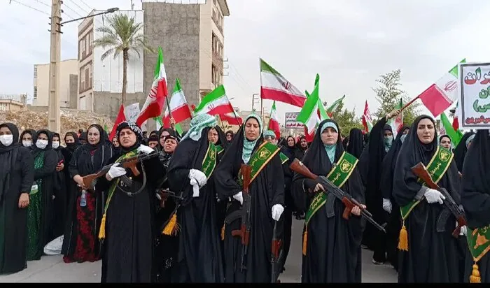 جان‌فدایان کُردِ مرزدار قصرشیرین برای دفاع از ایران به میدان آمدند