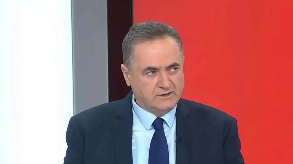 کاتس: اگر ایران به ما حمله کند قاطعانه پاسخ میدهیم